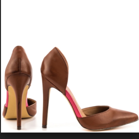 Michael Antonio Shoes - NWT Michael Antonio Lander Cognac Heel Size: 7.5